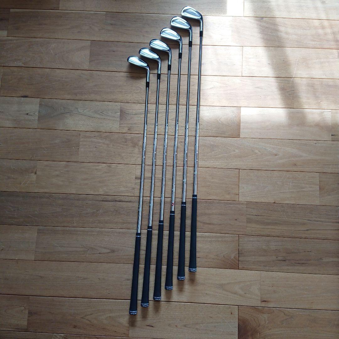 タイトリスト 716CB アイアンセット 5-PW NSPRO950GH S
