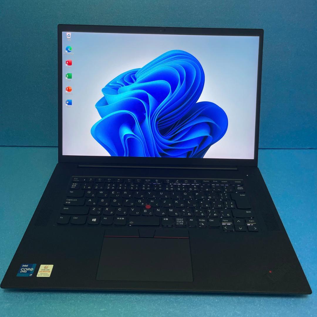 【ほぼ未使用】ThinkPad P1 Gen 4 | 4K | core i7