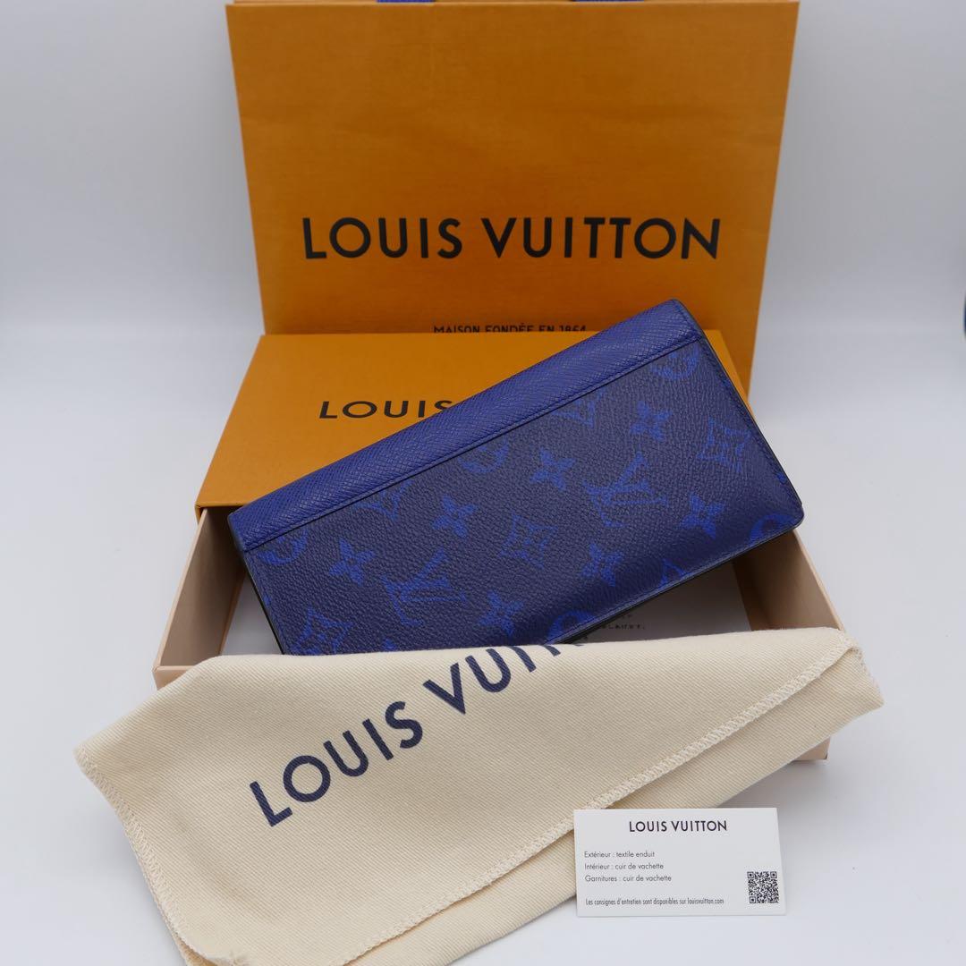 Louis Vuittonポルトフォイユ・ブラザ 二つ折り長財布　M30297
