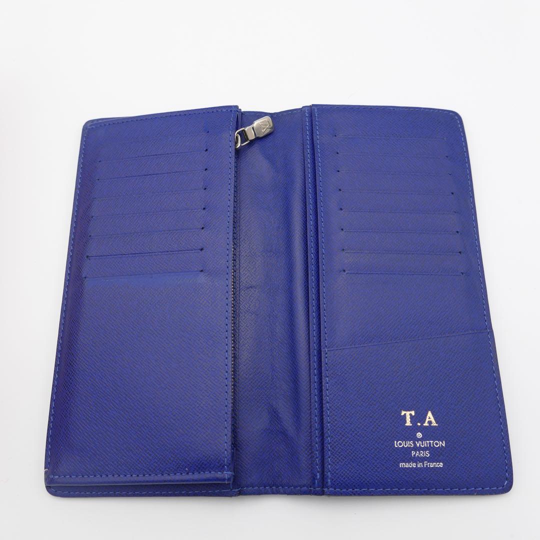 Louis Vuittonポルトフォイユ・ブラザ 二つ折り長財布　M30297