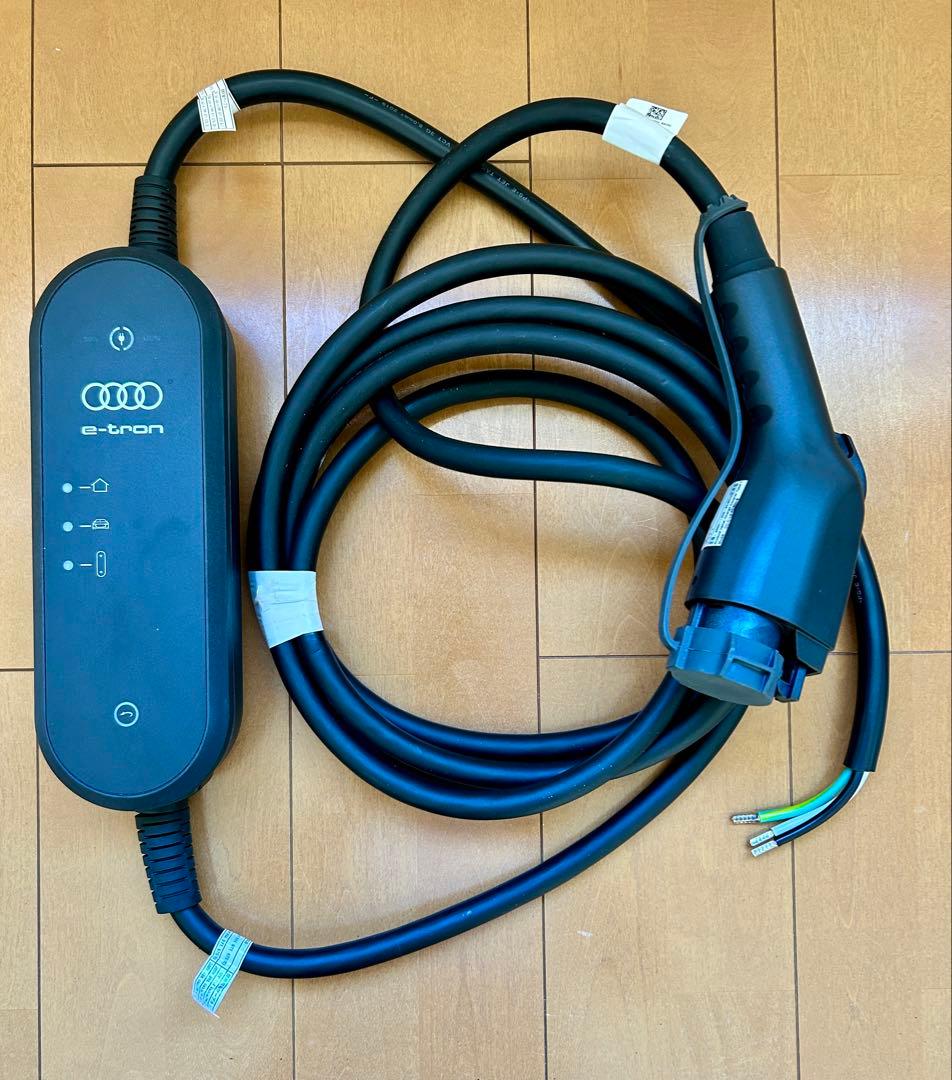 【新品】アウディ e-tron charging kit 8kw 充電器