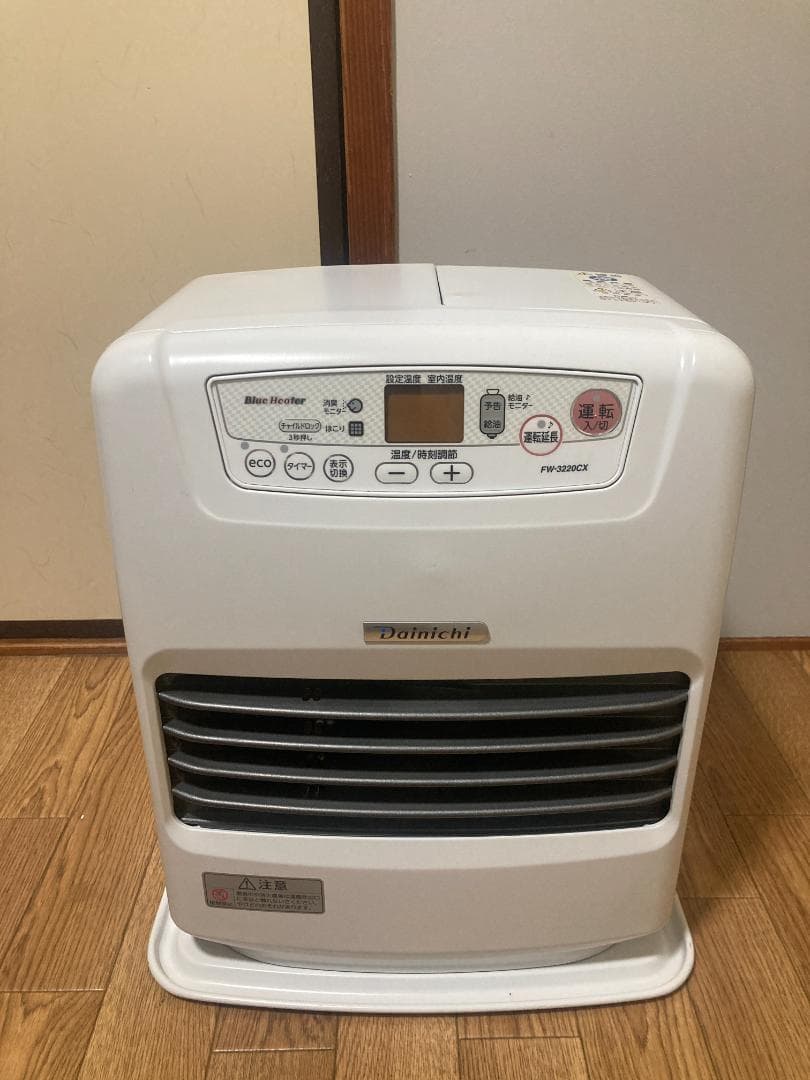 ★美品★5.0L■2020年製 ダイニチ　石油 ファンヒーターFW-3220CX