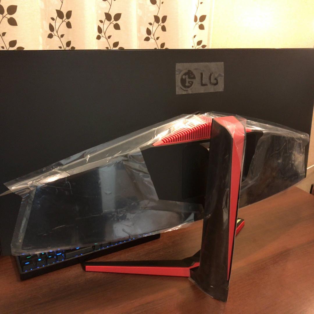 LG ウルトラワイドモニター IPS 144Hz 34インチ 湾曲 曲面