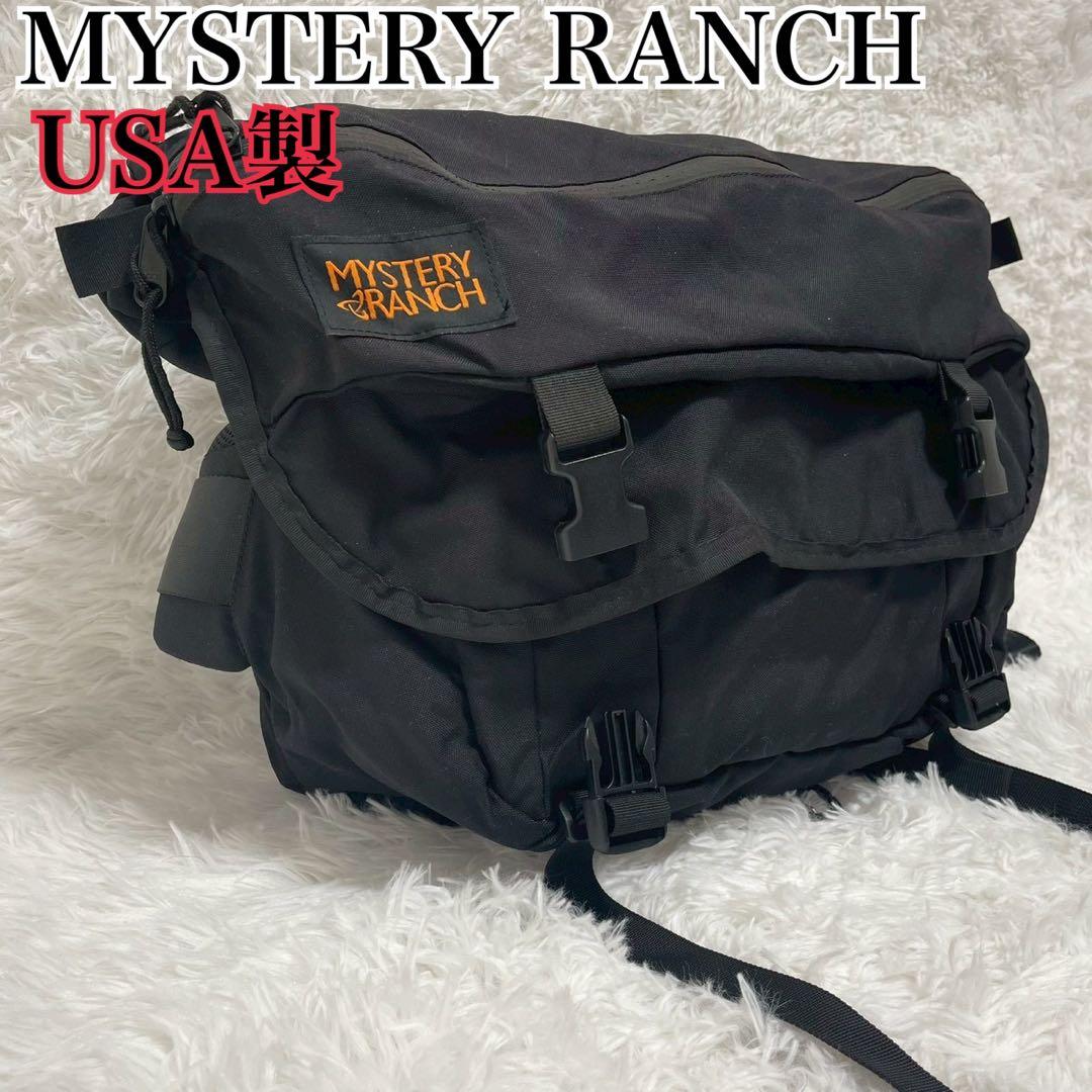 MYSTERY RANCH USA製 ショルダーバッグ メッセンジャーバッグ