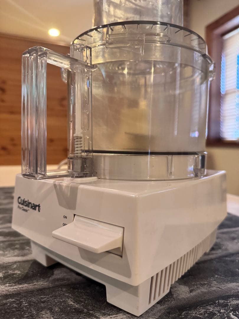 Cuisinart 1.9L フードプロセッサー ホワイト
