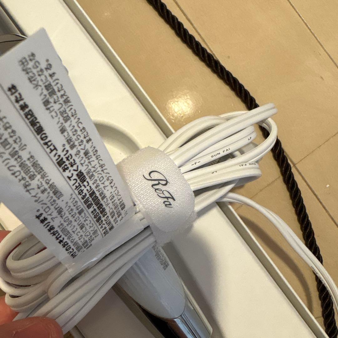 リファ　カールアイロンプロ　38ミリ　2025