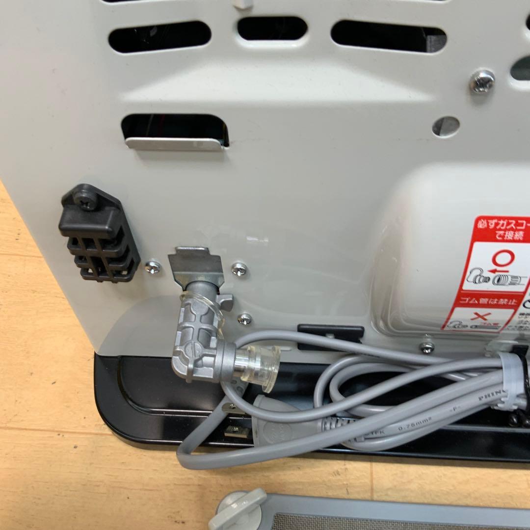 リンナイ　ガスファンヒーター　SRC-365E 2023年製　LPガス