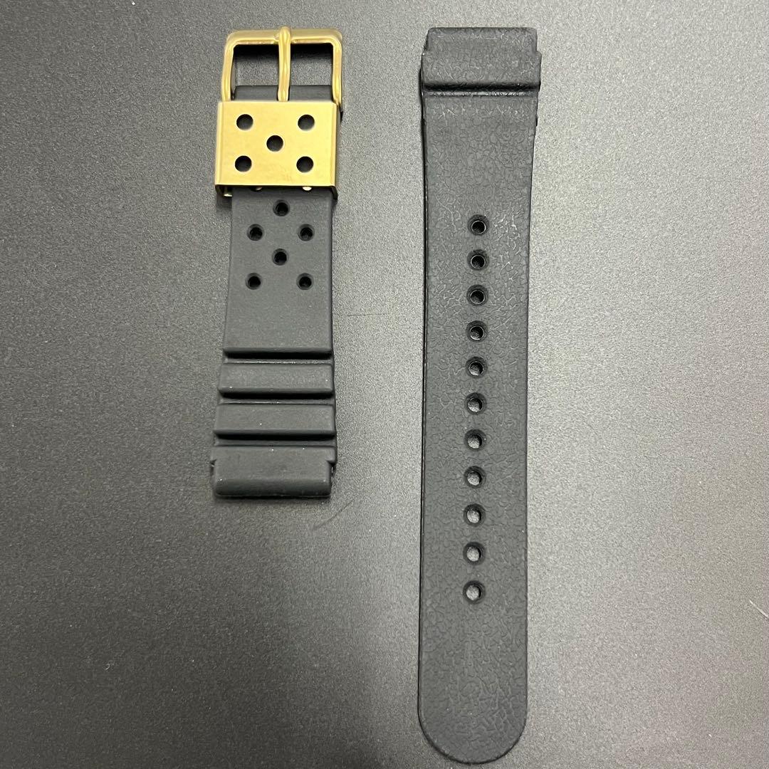 【レア未使用】 SEIKOラバーストラップ