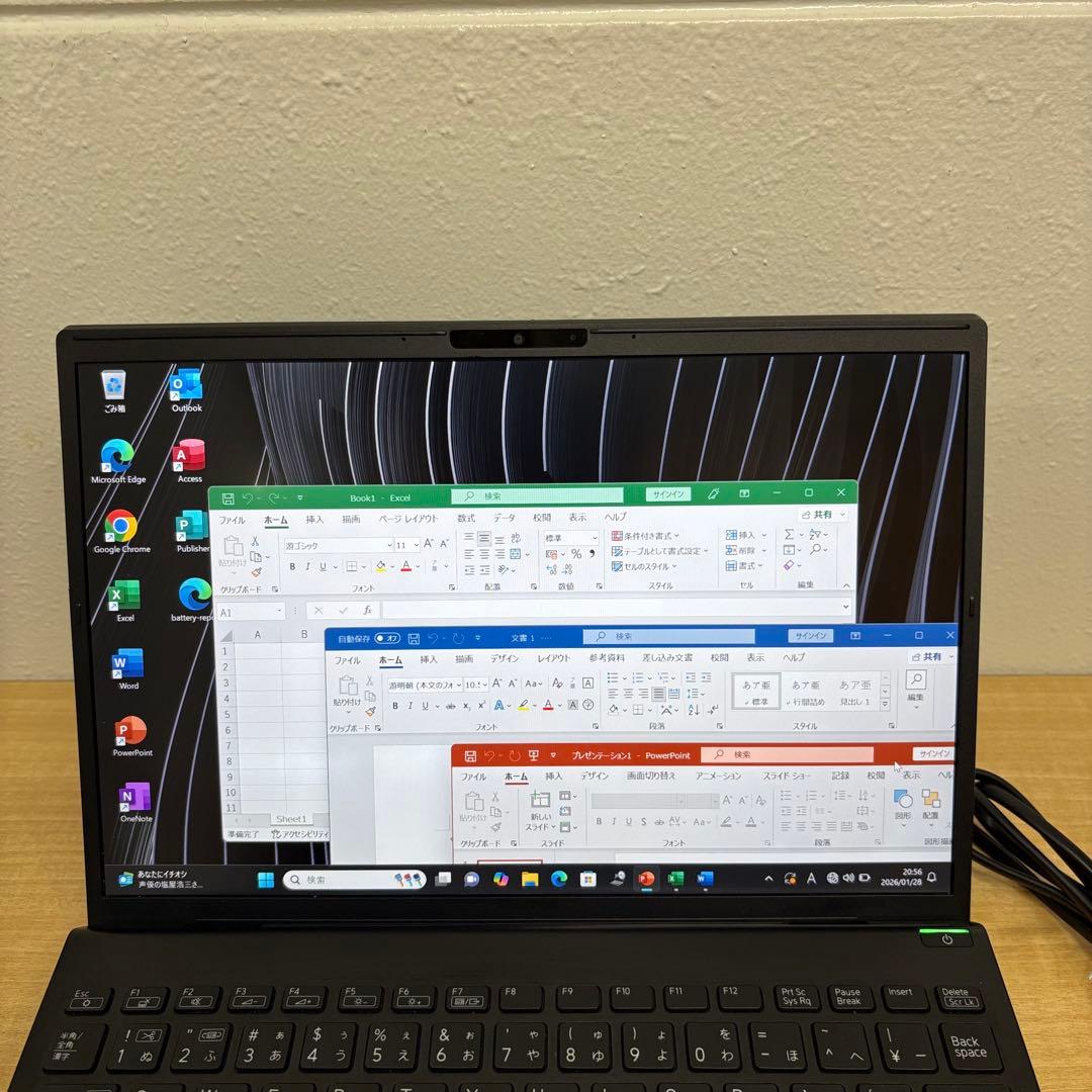 【最新機種】VAIO Pro PG i5 13世代 16GB SSD256GB