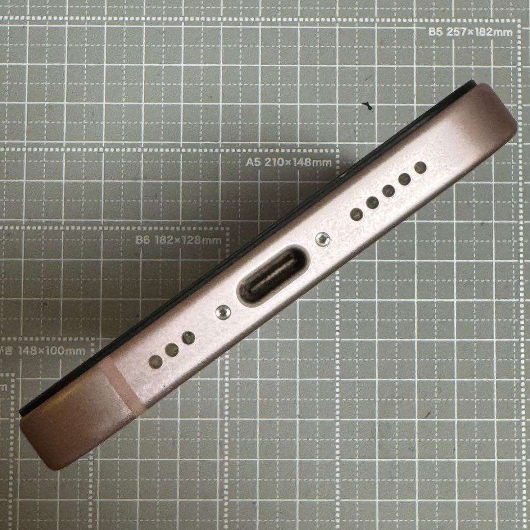 iPhone15 128GB ピンク バッテリー 88%