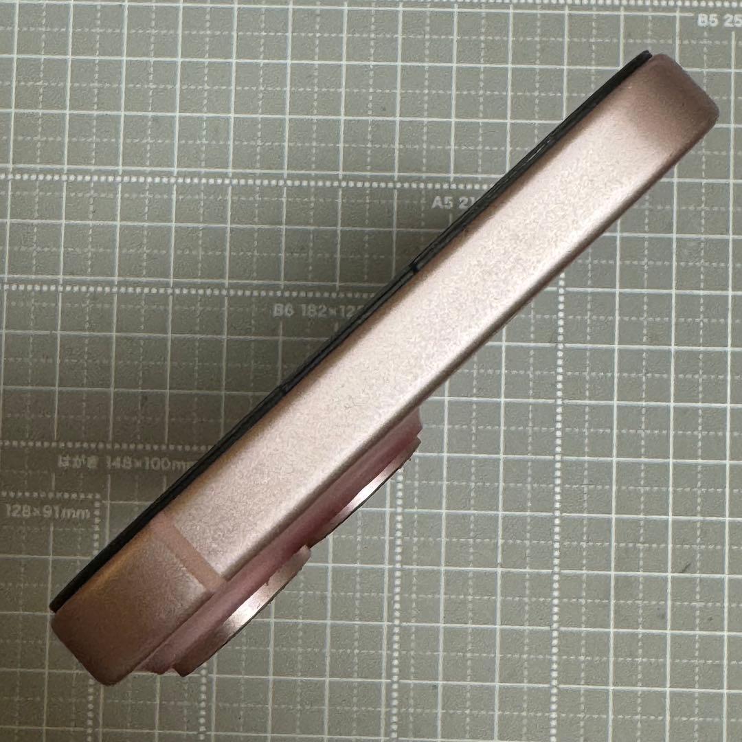 iPhone15 128GB ピンク バッテリー 88%