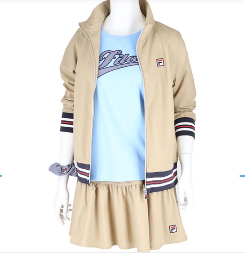 定価2万 24SS フィラ FILA レディース ジャケット VL2853