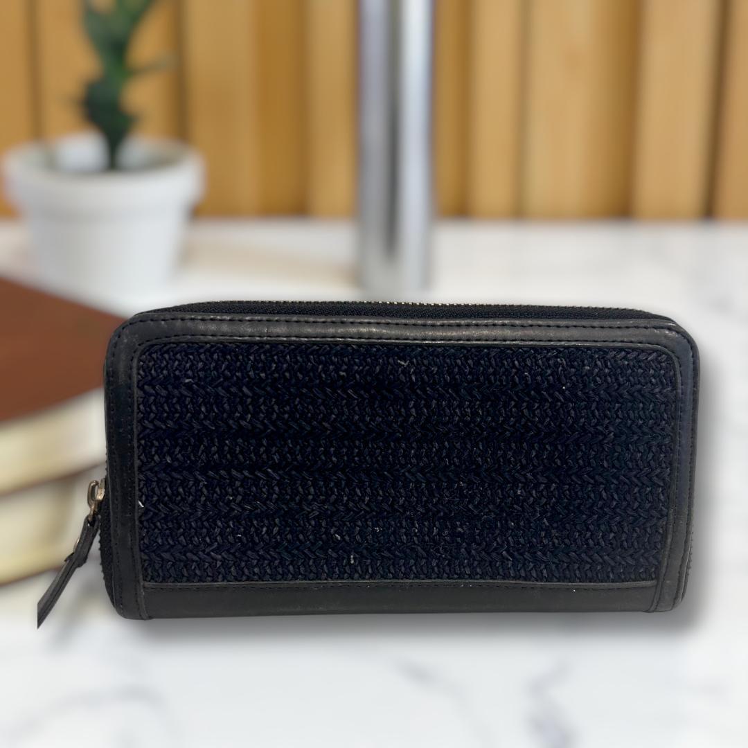 【B印 YOSHIDA × PORTER】 レザー 長財布 ネイビー 限定コラボ