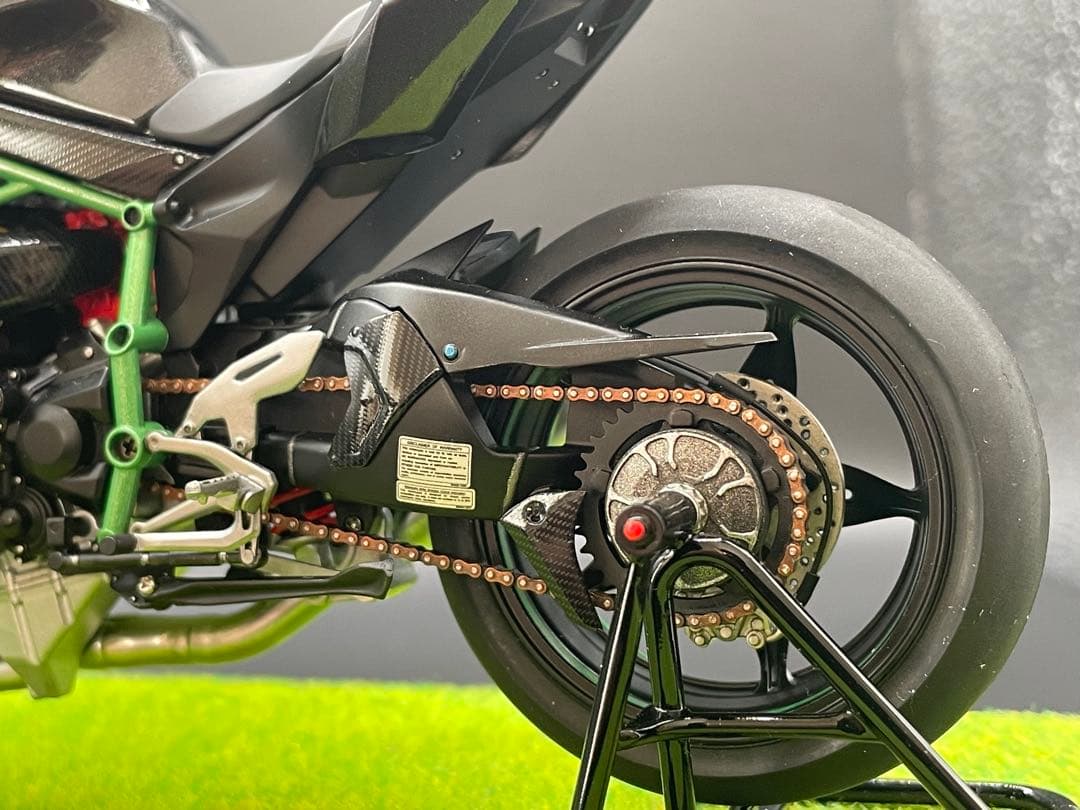 TAMIYA製　Kawasaki Ninja H2R. 1/12 完成品