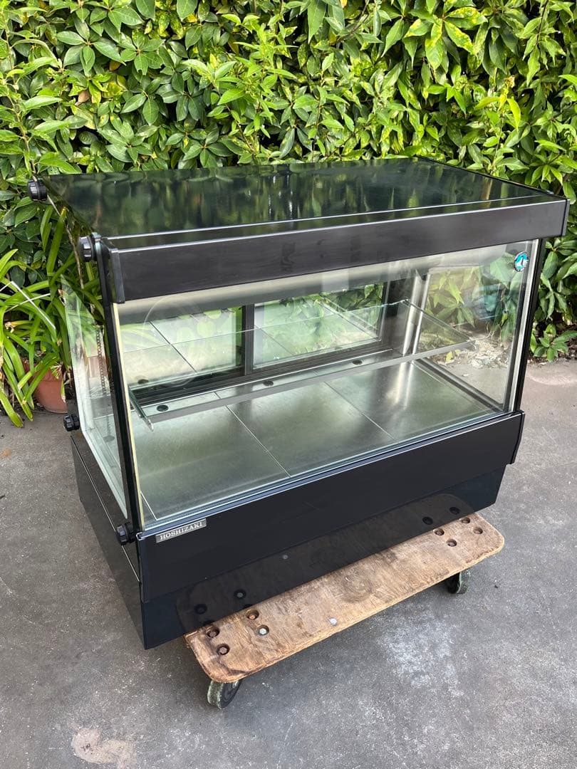 ホシザキ 高湿ディスプレイケース 対面冷蔵ショーケース　2016年