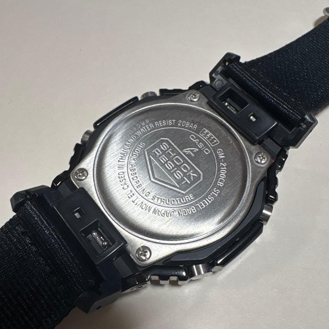 時計 CASIO G-SHOCK GM-2100CB-1AJF