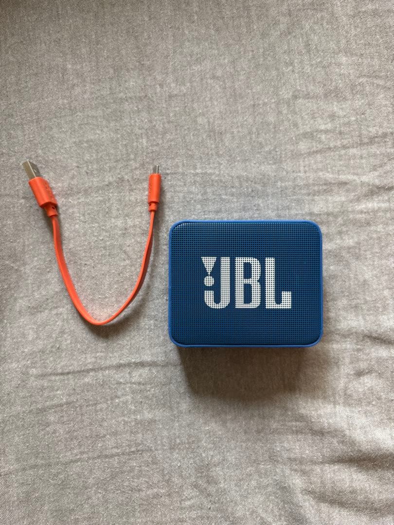 JBL GO2 ワイヤレススピーカー 青