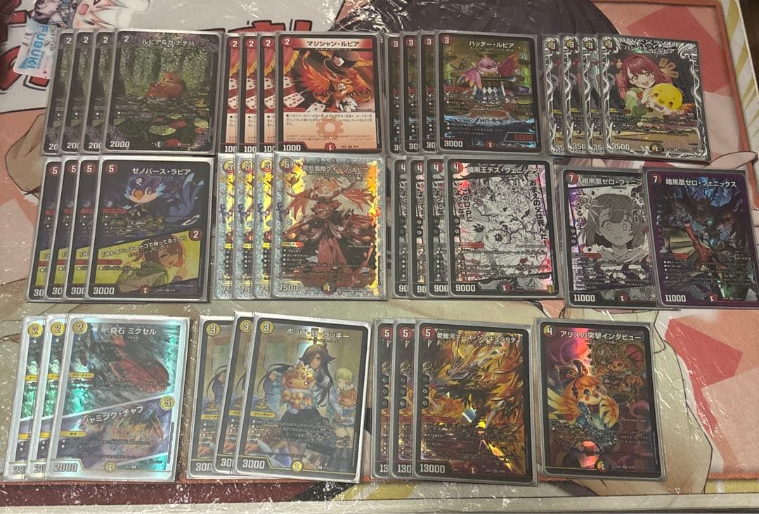 デイガファイアーバード　デイガフェニックス高レートデッキ　デュエル・マスターズ