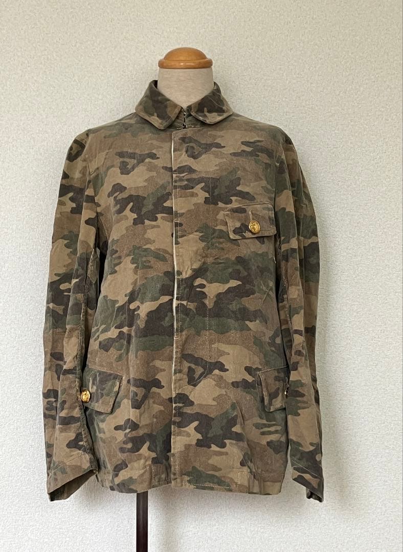 コムデギャルソン 迷彩 ミリタリージャケット