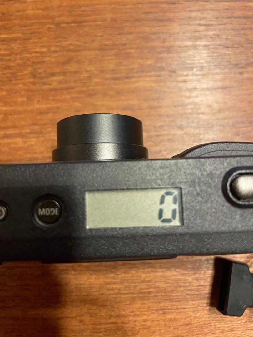 リコー GR1s ブラック　フード、皮ケース付き