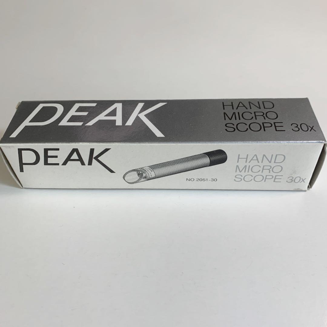 【新品】PEAK ハンド・マイクロスコープ 30× 2051-30
