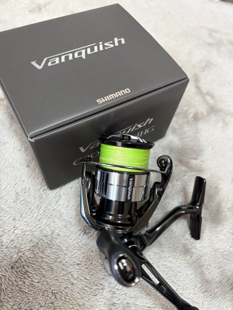 リール SHIMANO Vanquish C3000SDHHG