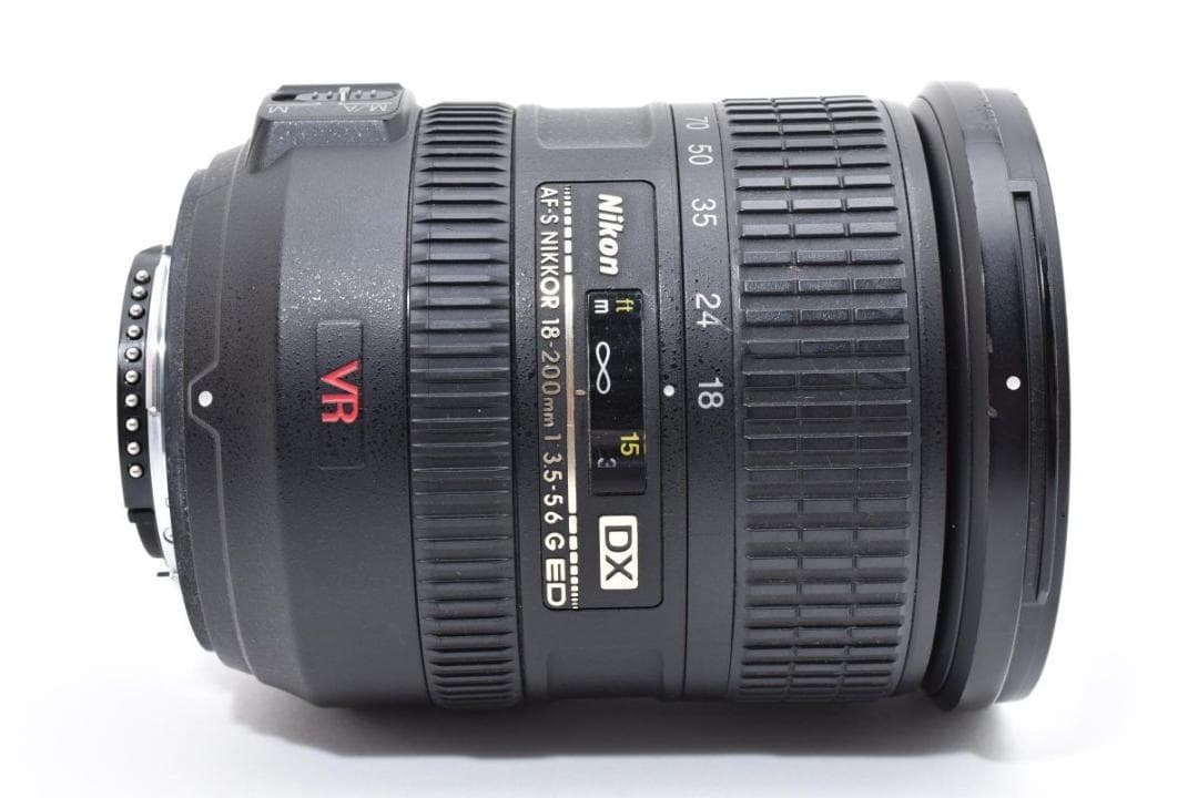 レンズ(ズーム) Nikon AF-S NIKKOR 18-200mm F3.5-5.6G VR