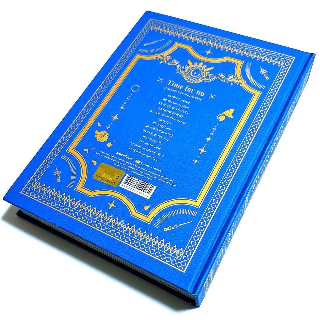 GFRIEND 2ND ALBUM Time for us 限定版