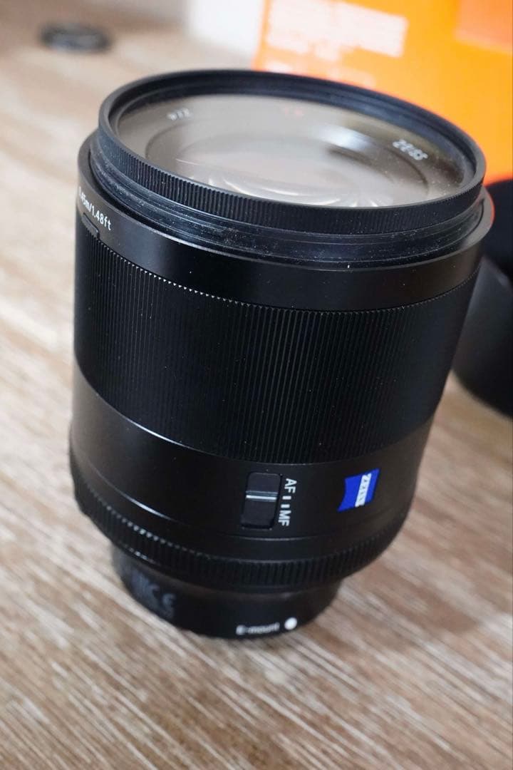 【単焦点】Planar T* FE 50mm F1.4 ZA ソニー