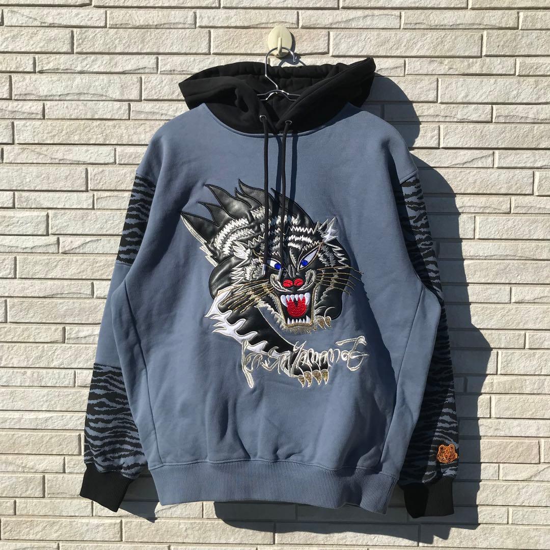 KENZO×山本寛斎　パーカー　XS　虎