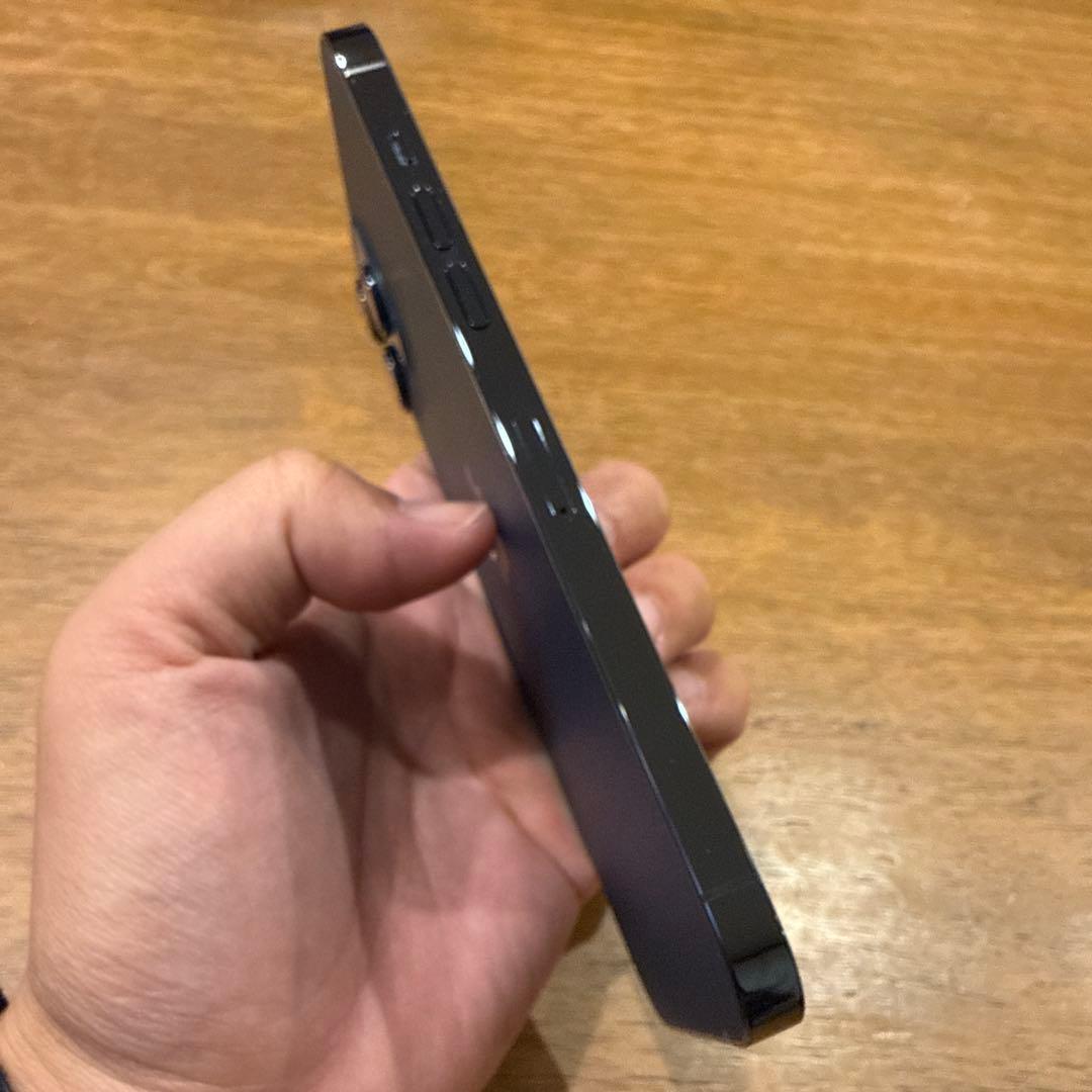 【美品・128GB】Apple iPhone 12 Pro MAX ブルー