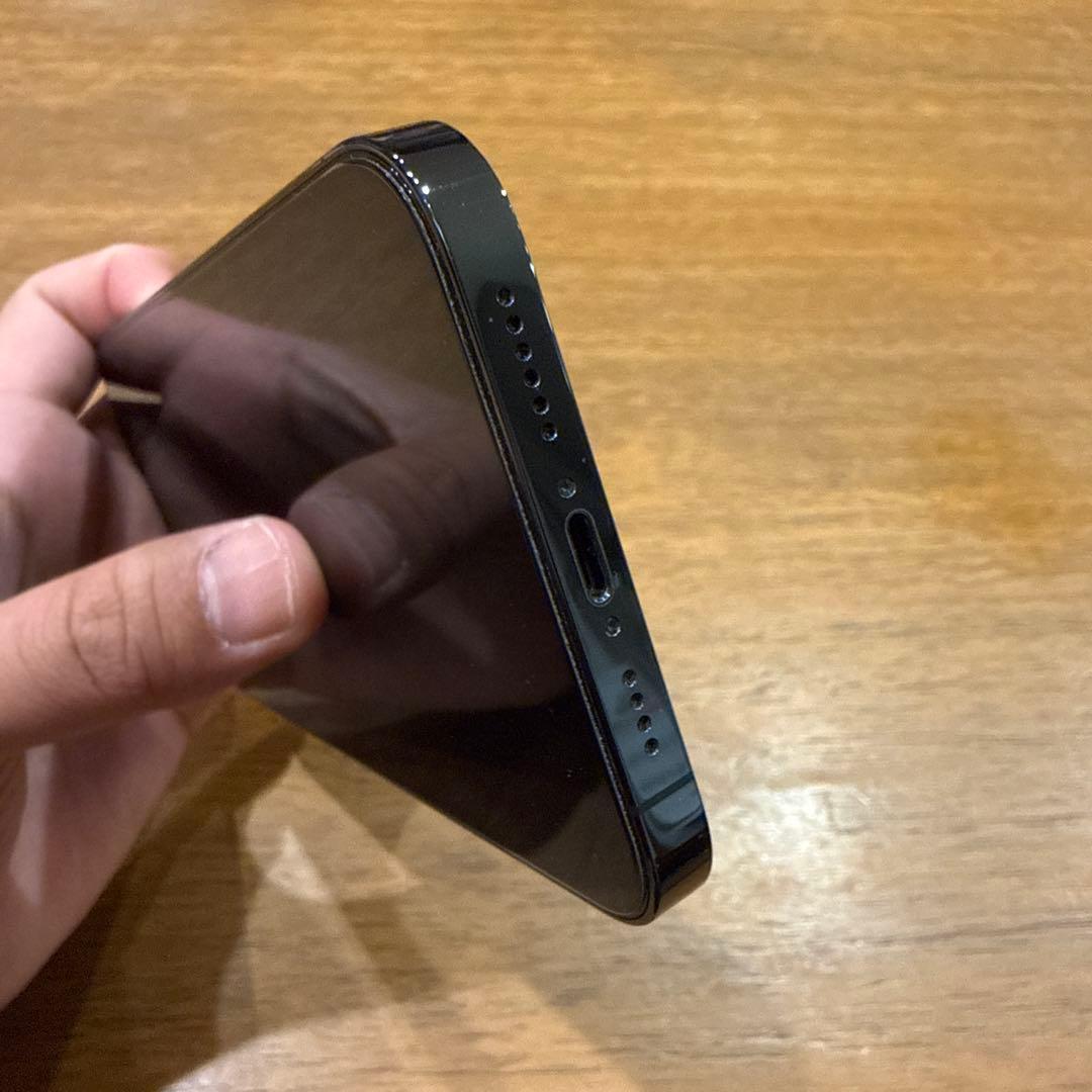 【美品・128GB】Apple iPhone 12 Pro MAX ブルー