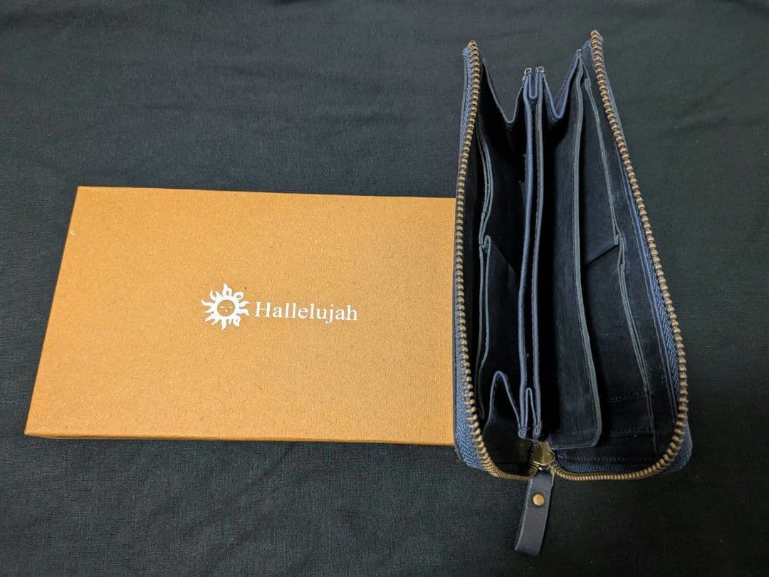 最終価格‼️Hallelujah レザー 長財布