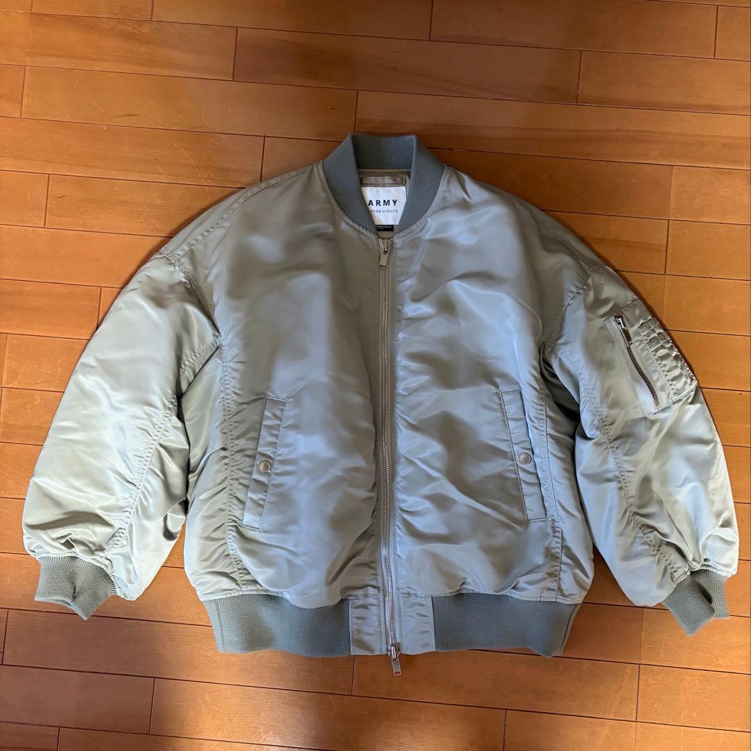 ARMY UPPER HIGHTS ミリタリージャケット