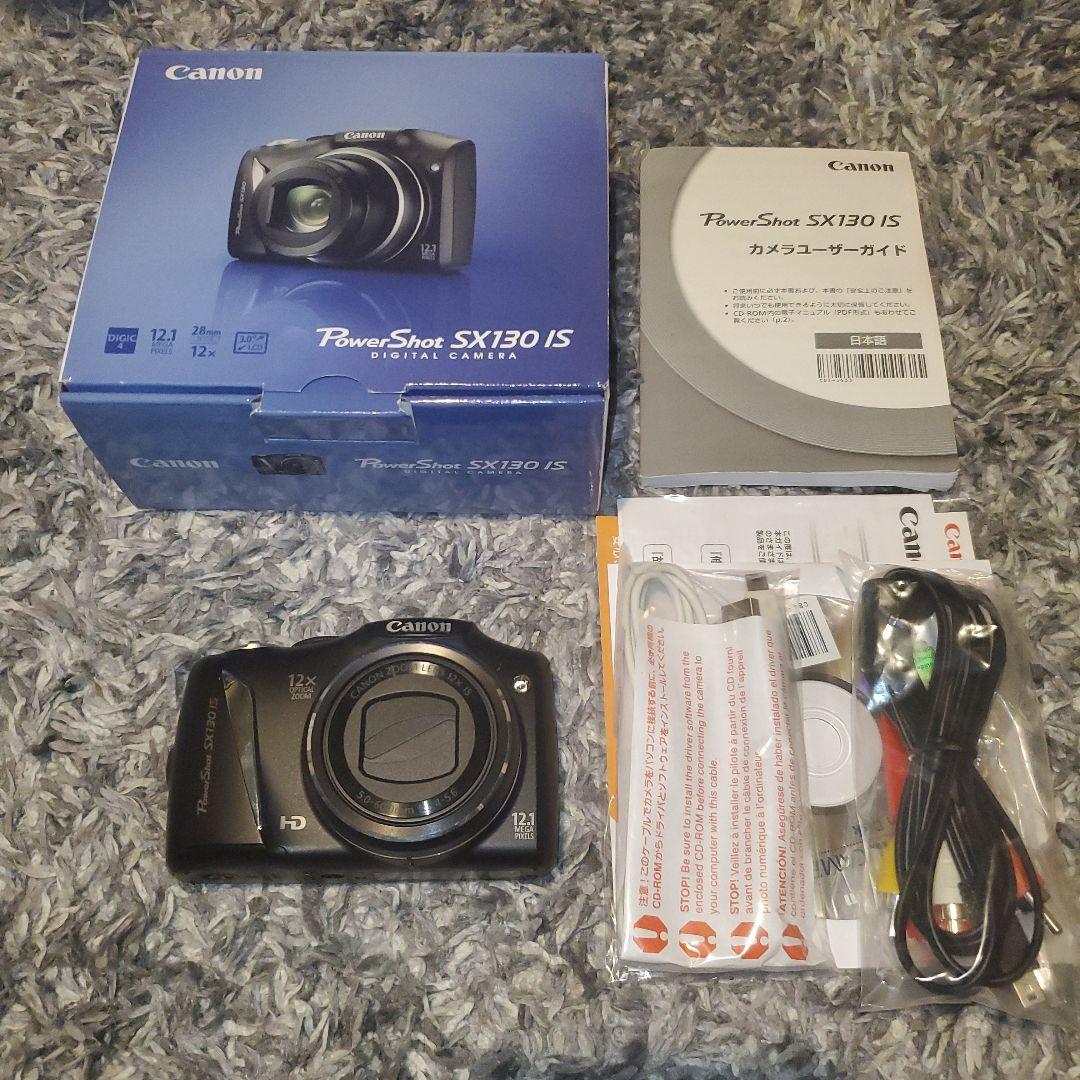 【極美品】Canon Power Shot SX130 IS