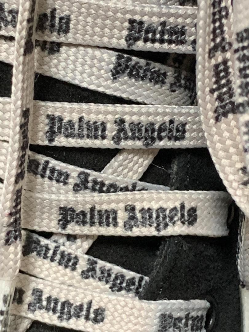 [(Palm Angels] スウェードレザー ハイカットスニーカー 42