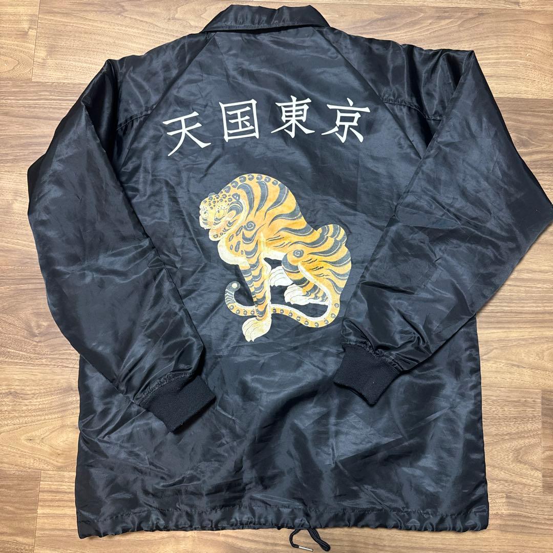 WACKOMARIA ワコマリア 天国東京 裏生地 コーチジャケット