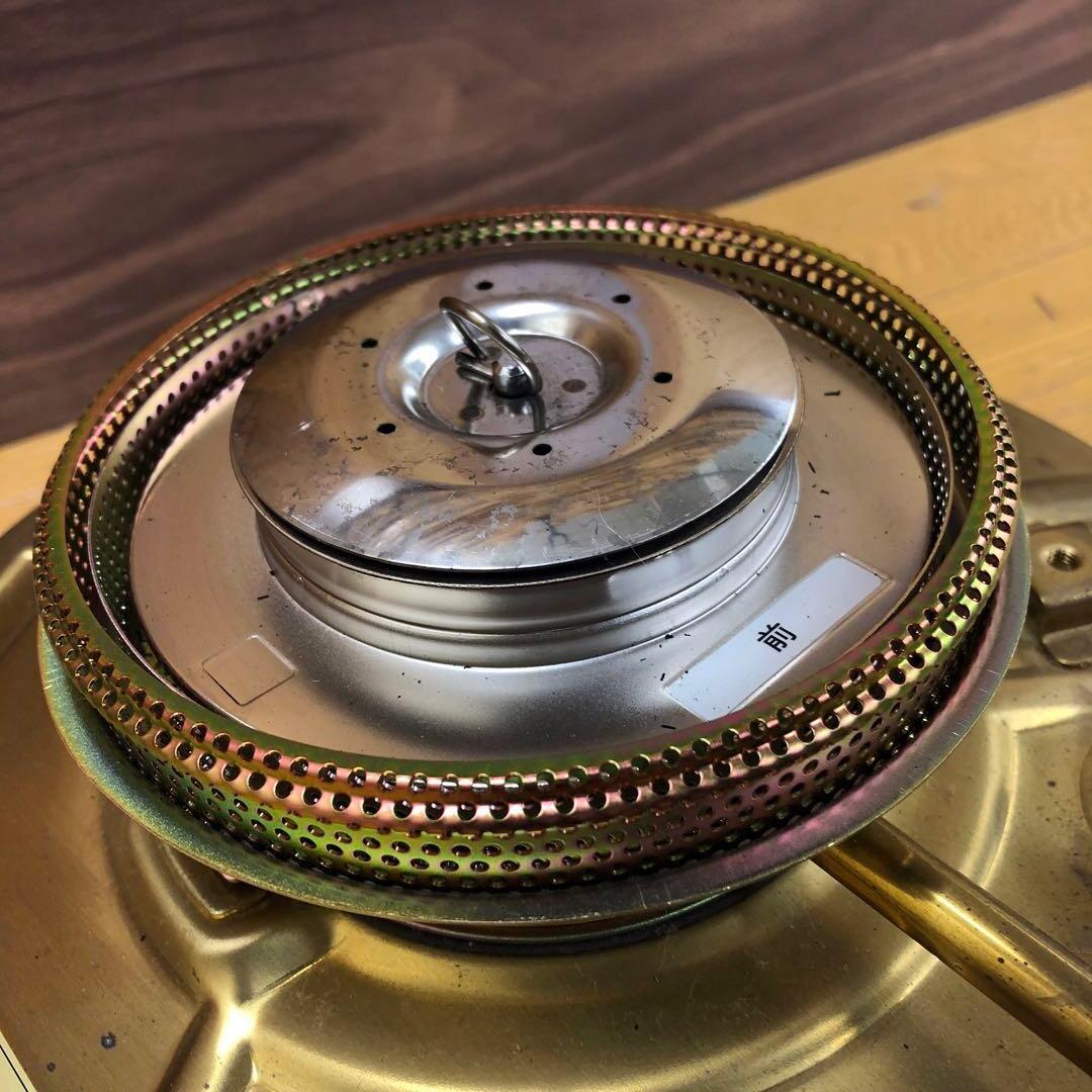 ニッセン IS-3 FREESIA 石油ストーブ レトロランタン風