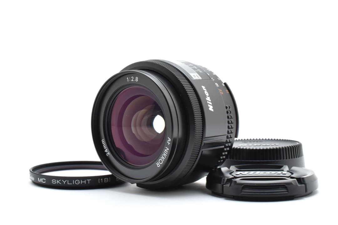 ニコン AF NIKKOR 24mm f2.8 Lens #C455