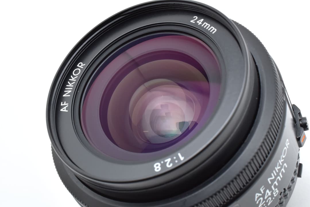 ニコン AF NIKKOR 24mm f2.8 Lens #C455