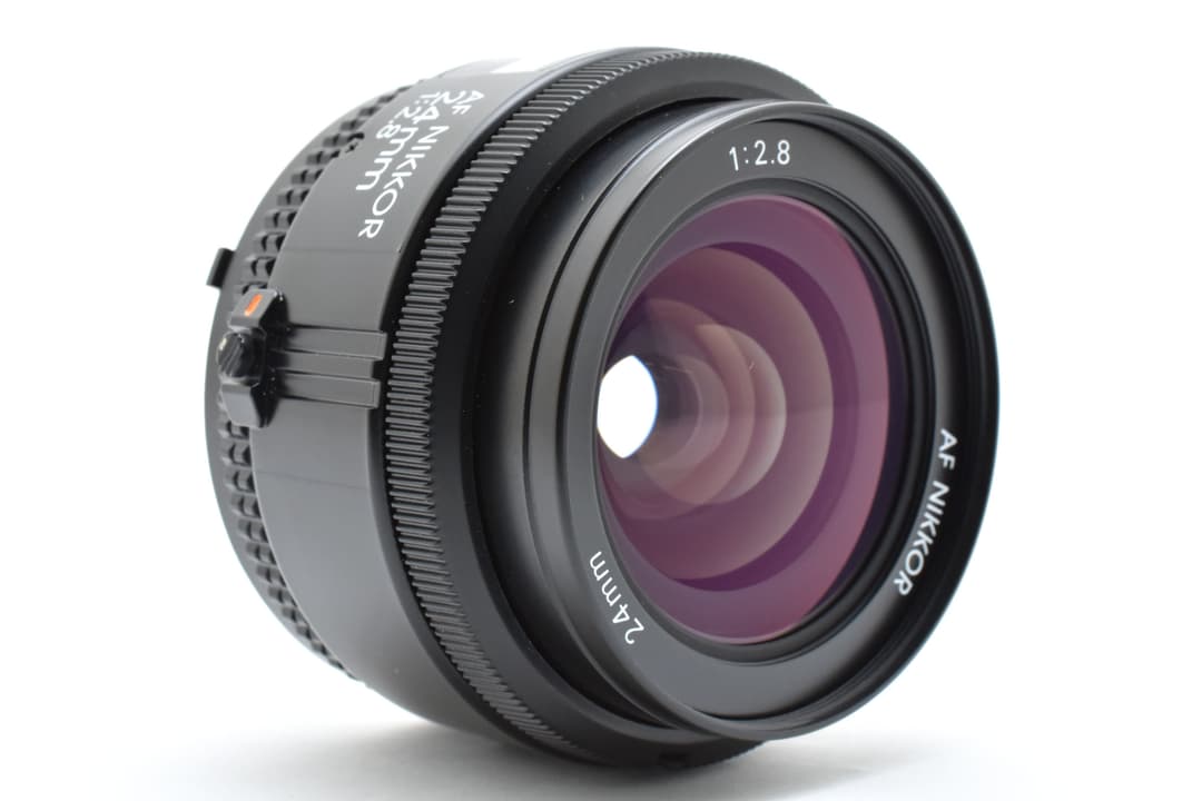 ニコン AF NIKKOR 24mm f2.8 Lens #C455