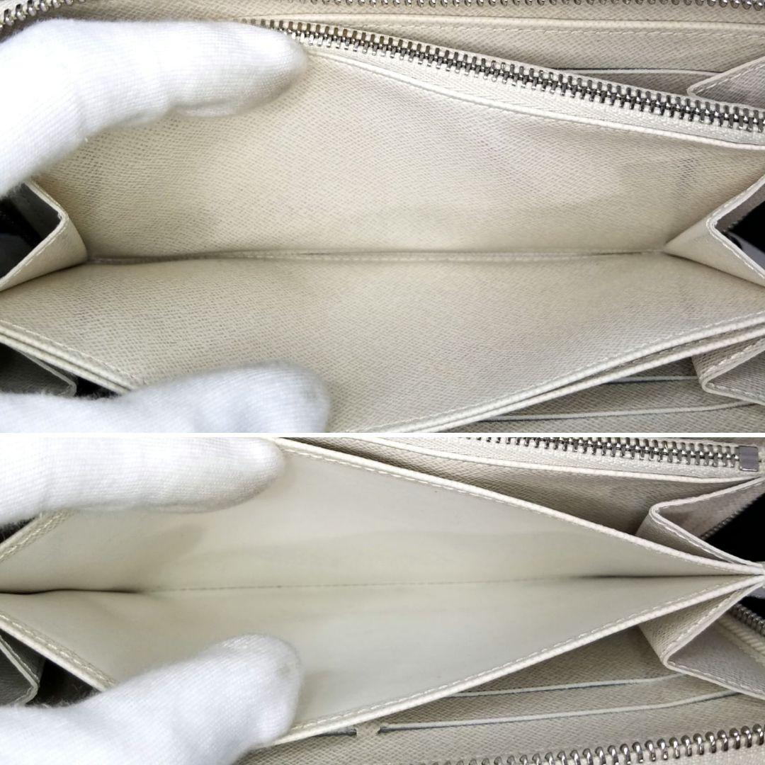 専用ルイヴィトン エピ ジッピーウォレット 白 ホワイト イヴォワール ラウンド