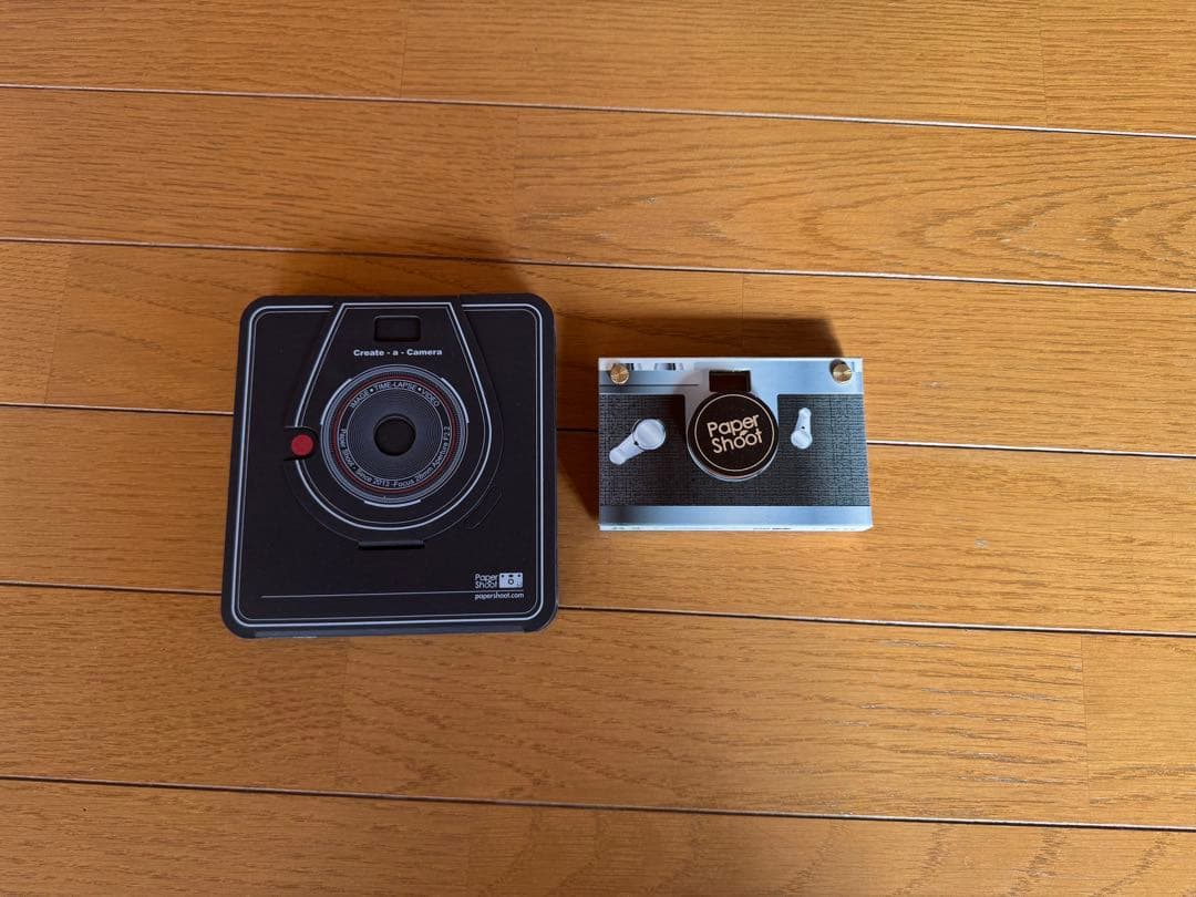 ペーパーシュート　トイカメラ