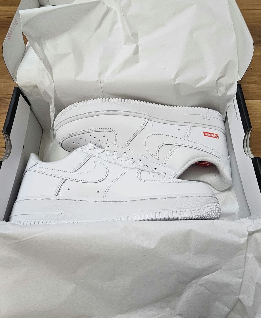 Nike Air Force 1 Supreme 25.5cm US7.5 新品