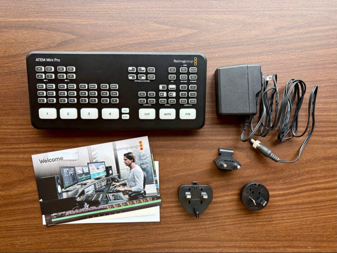 【箱・付属品完備】ATEM Mini Pro