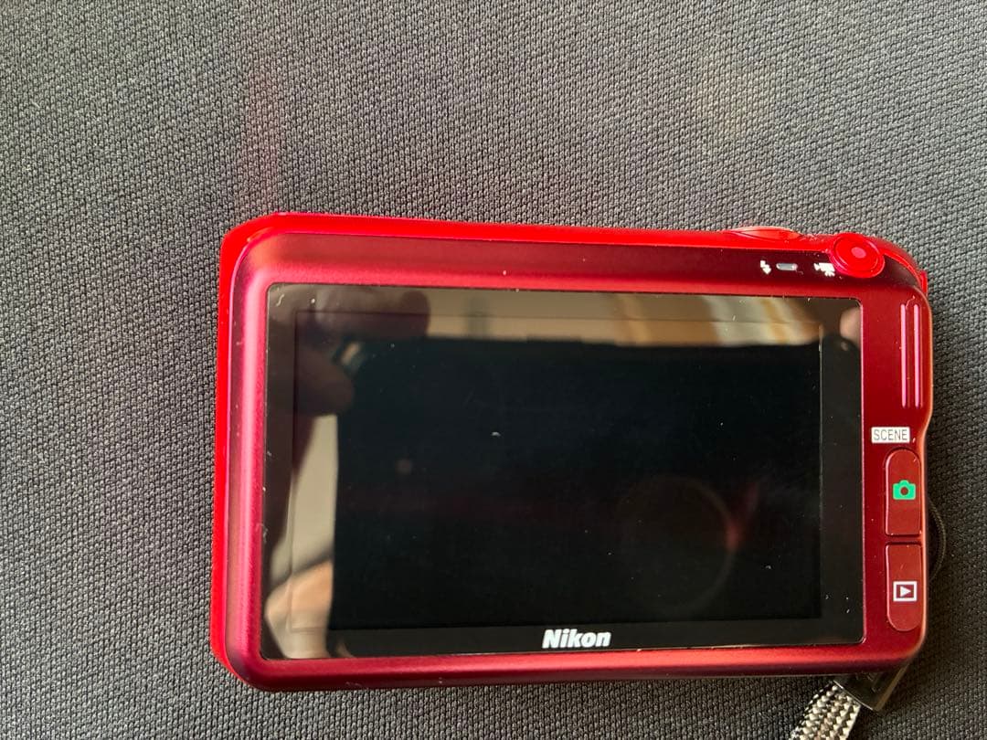 Nikon COOLPIX S6400 レッド