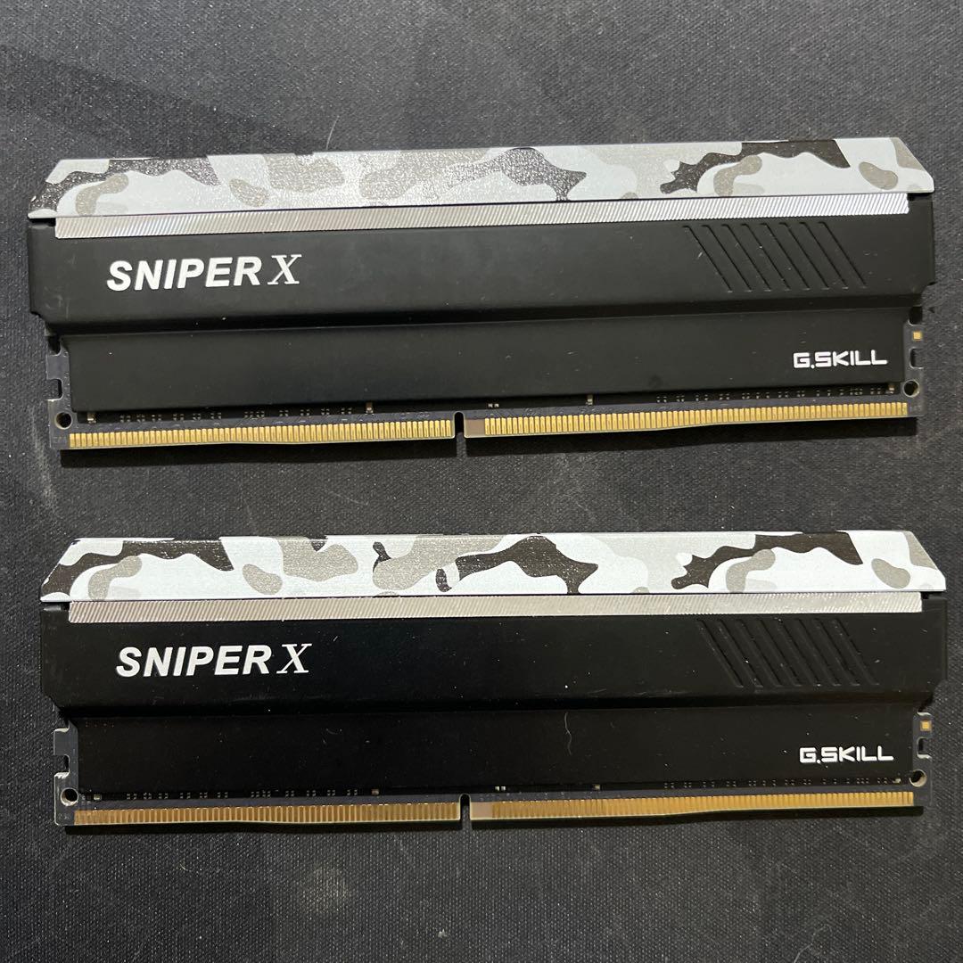 メモリー G.SKILL SNIPER X DDR4 32GB 4200MHz