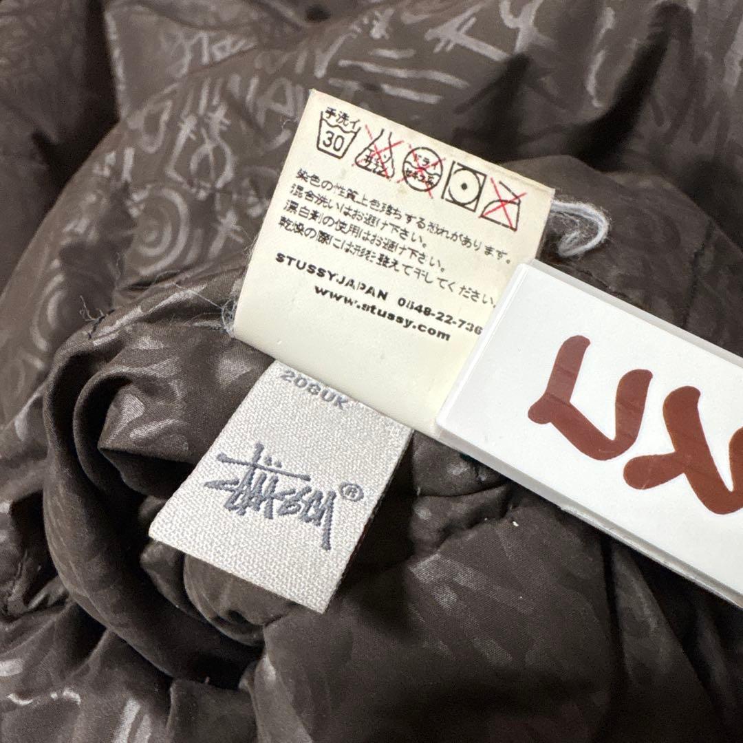 ジャケット・アウター stussy 00s Reversible Puffer Jacket
