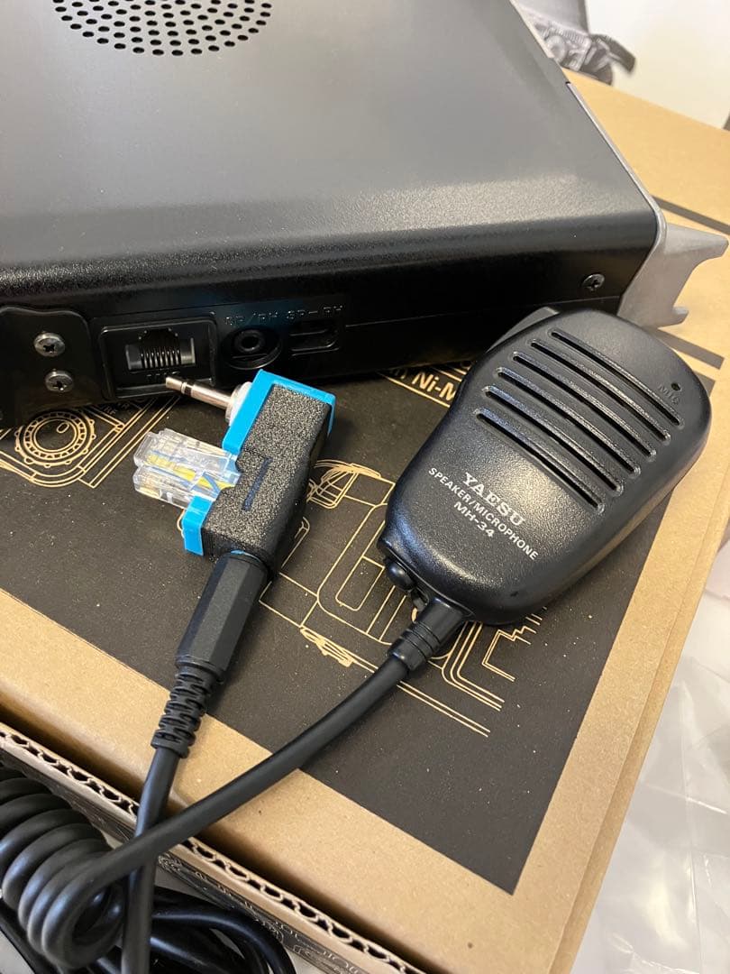 YAESU FT-818ND HF〜430 使用少 美品 スピーカーマイク付