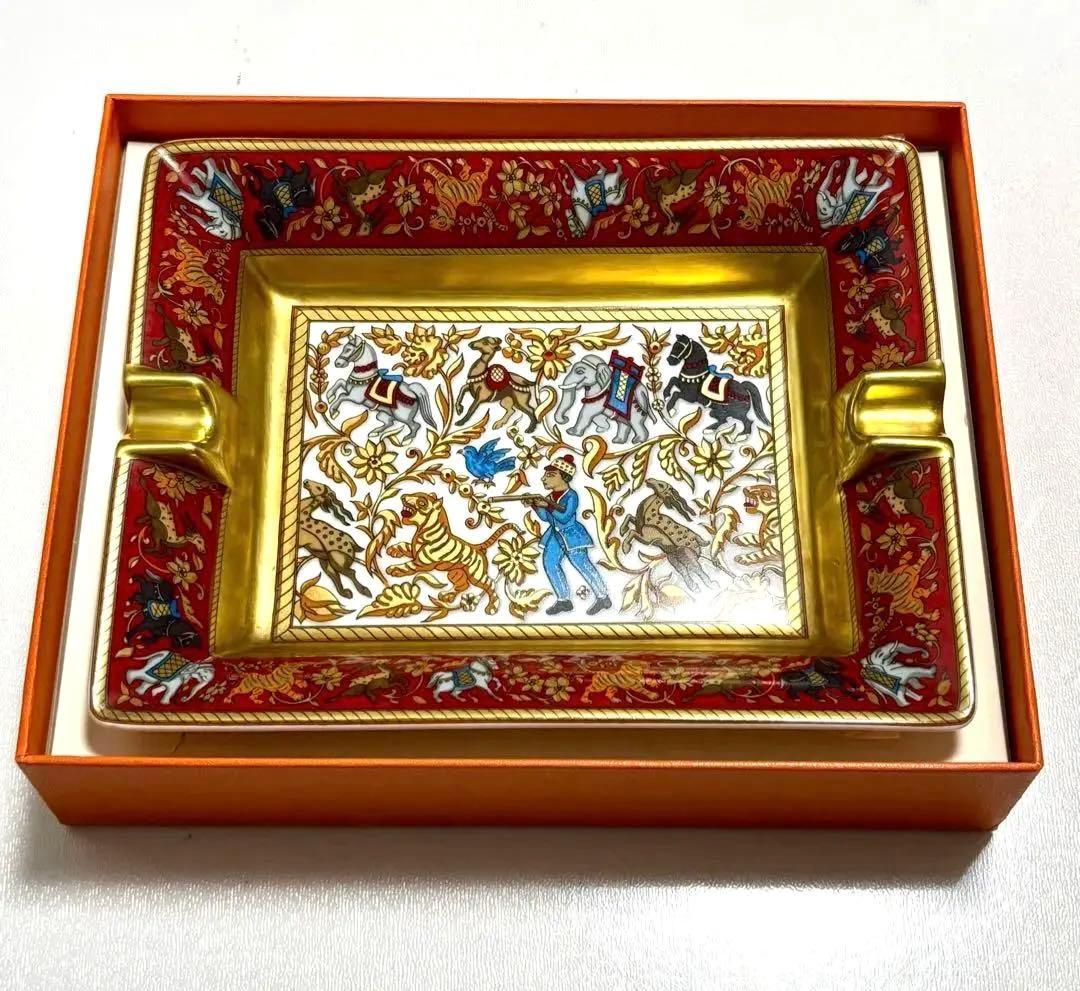 『未使用』 HERMES エルメス 灰皿 アッシュトレイ インテリア